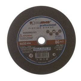 Pjovimo diskas, 230 x 2.5 x 22.23 mm
