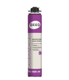 Putas Okko Mountage Gun Foam, 600 ml