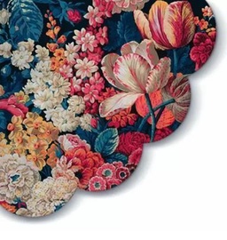 Paw Decor Collection Flower Splendor Napkins D32cm
