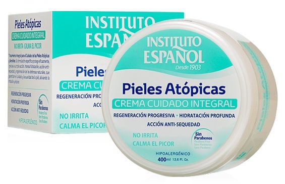 Ķermeņa krēms Instituto Español Atopic Skin, 400 ml