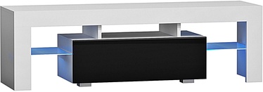 Pro Meble Milano 130 With Light White/Black