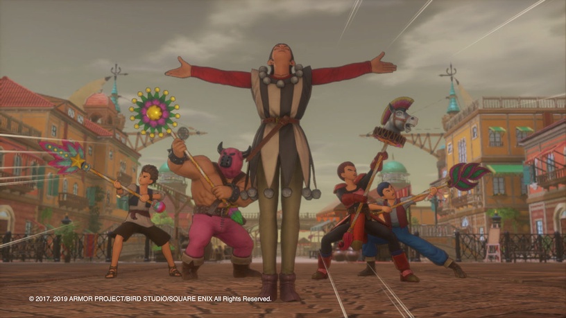 Nintendo Switch mäng Nintendo Dragon Quest XI S Echoes of an Elusive Age Definitive Edition