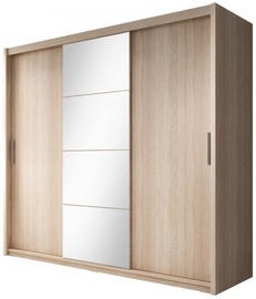 WIPMEB Diego 235 Wardrobe Sonoma Oak