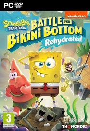 SpongeBob Square Pants Battle for Bikini Bottom Rehydrated PC