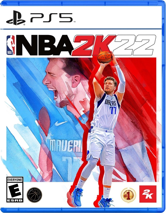 PlayStation 5 (PS5) mäng 2k Games NBA 2K22