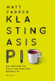 Knyga Klastingasis PI. Kai matematika suklysta realiame pasaulyje