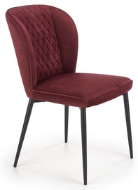 Стул для столовой Halmar K399 Dark Red, 1 шт.