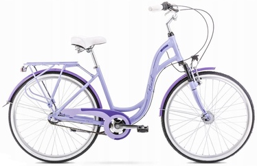 Velosipēds Romet Symfonia 2 Purple 2020, 17", 26"