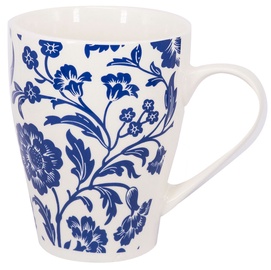 Home4you Mug Zen Blue 300ml Blue Flower