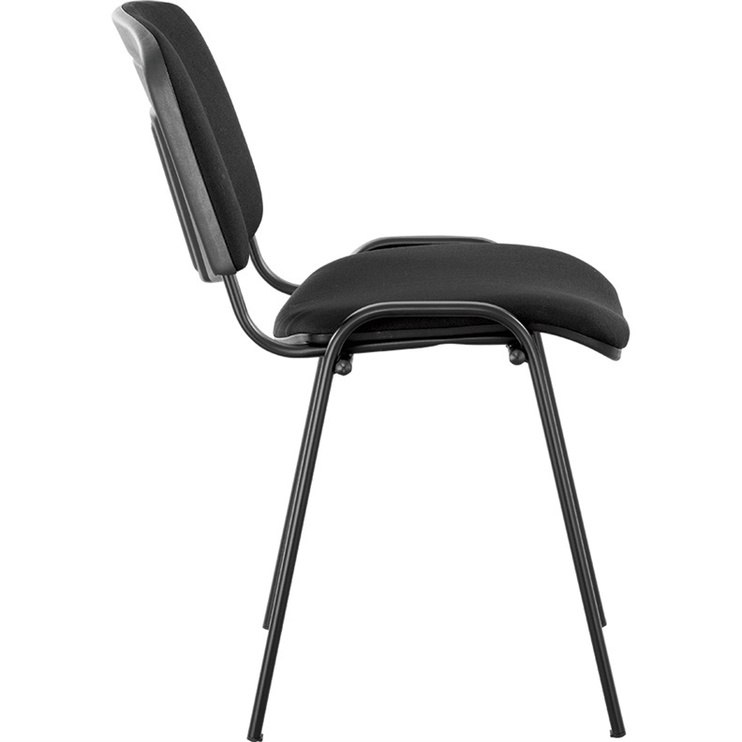 Lankytojų kėdė C11, juoda, 41 cm x 47 cm x 81 cm