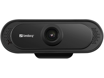 Internetinė kamera Sandberg 333-96, juoda