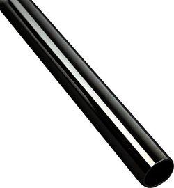 Bitspower None Chamfer Brass Hard Tubing OD14MM Deluxe Black Sparkle - Length 500 MM