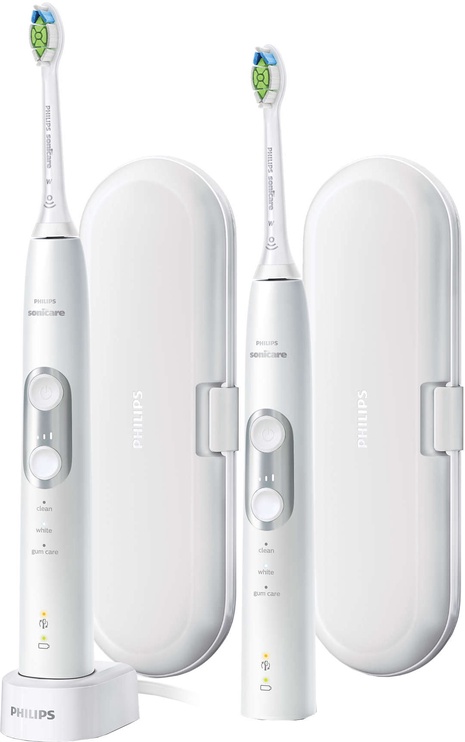 Электрическая зубная щетка Philips 6100 HX6877/34