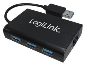 USB jaotur Logilink, 10 cm