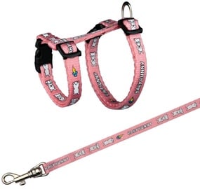 Поводок Trixie Harness With Leash For Small Rabbits 6265