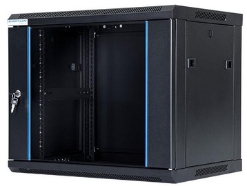 Digitalbox START.LAN Wall Cabinet 19'' 9U/450mm Glass Black