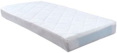 Matracis BabyMatex Colorado White, 140x70x10 cm