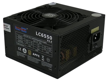 Maitinimo blokas LC-Power LC6550 V2.3 80+ Bronze 550 W, 12 cm