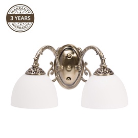 Lampa sienas Domoletti Mozart MB6160-2, 40 W, E27