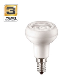 Лампочка Standart LED, R50, теплый белый, E14, 3.5 Вт, 230 лм