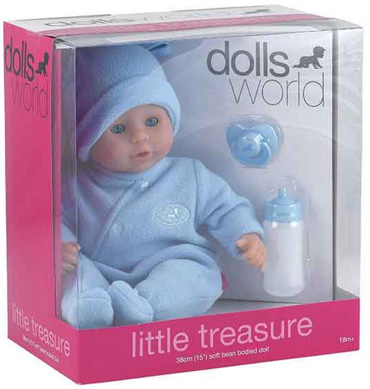 Lėlė - kūdikis Dolls World, 38 cm