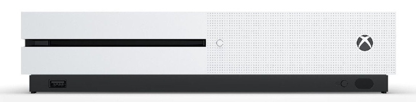Spēļu konsole Microsoft Xbox One S, Wi-Fi / Wi-Fi Direct / S/PDIF, 1 TB