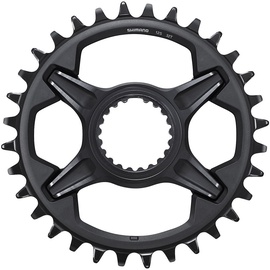 Звездочки Shimano SLX M7100 SM-CRM75 Black ISMCRM75A2