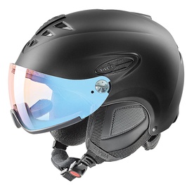 Лыжный шлем Uvex, черный, 58