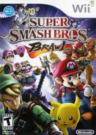 Super Smash Bros Brawl Wii