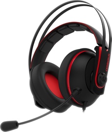 Ausinės Asus Cerberus V2 Gaming Headset Red