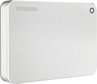 Toshiba Canvio Advance 2.5" 4TB USB 3.0 Silver
