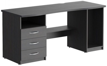 Rašomasis stalas Skyland CD 1660, juodas