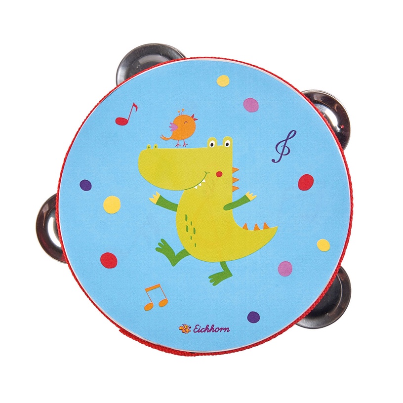 Tamburiin Eichhorn Wooden Crocs