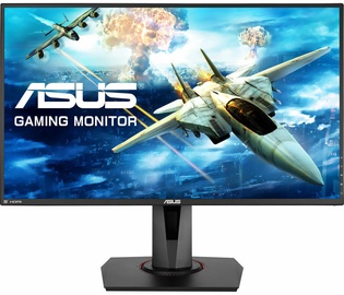 Monitors Asus VG278QR, 27", 1 ms