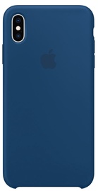 Apple Silicone Back Case For Apple iPhone XS Max Blue Horizon