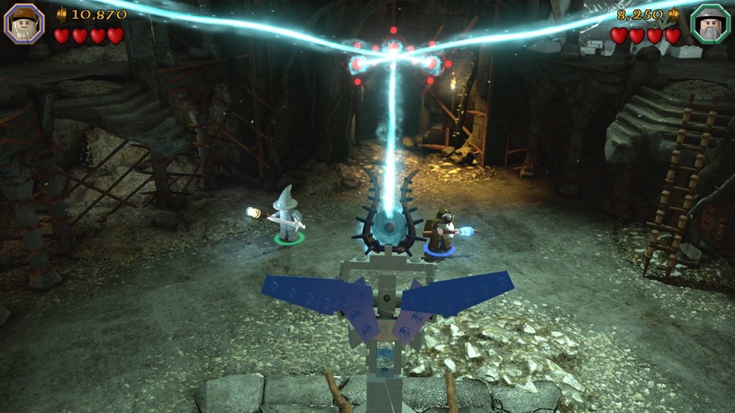 PlayStation 4 (PS4) mäng WB Games Lego The Hobbit Videogame