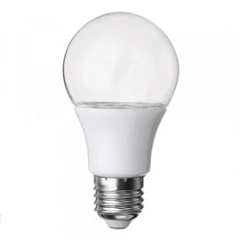 LED lampa LED, balta, E27, 9 W, 1 lm