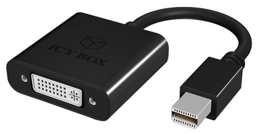 Icy Box Adapter Mini DisplayPort / DVI Black
