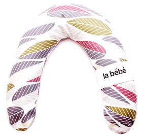 La Bebe Cotton Nursing Maternity Pillow Rich Grey Foliage