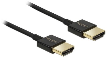 Laidas Delock High Speed HDMI /Ethernet 3D HDMI-A 19 pin male, HDMI-A 19 pin male, 4.5 m