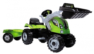 Pedaalidega auto ja mootorratas Smoby Farmer Tractor Max 7600710109