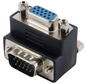 4World Adapter VGA / VGA Black