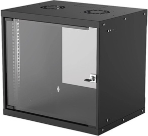 Serverikapp Intellinet 19" Basic Wallmount Cabinet Black