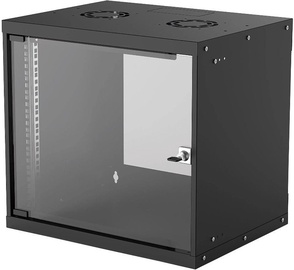 Intellinet 19" Basic Wallmount Cabinet Black