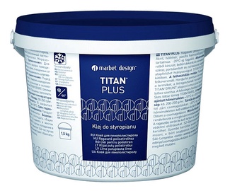 Liim laekatted Marbet Titan Plus, 1.5 kg