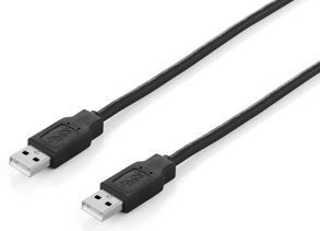 Equip Cable USB to USB Black 3m