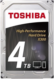 Toshiba X300 4TB 7200RPM SATAIII 3.5" BULK HDWE140UZSVA