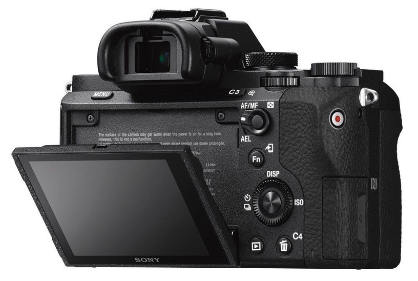 Süsteemne fotoaparaat Sony