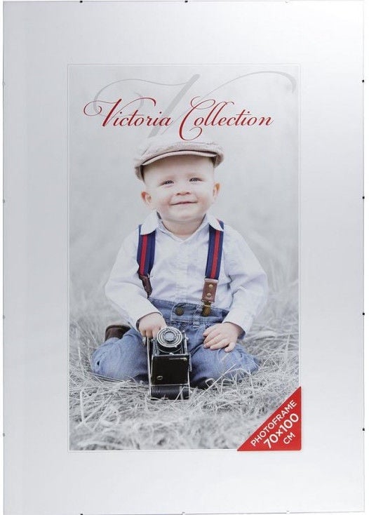 Фоторамка Victoria Collection Clip, 70 см x 100 см, белый