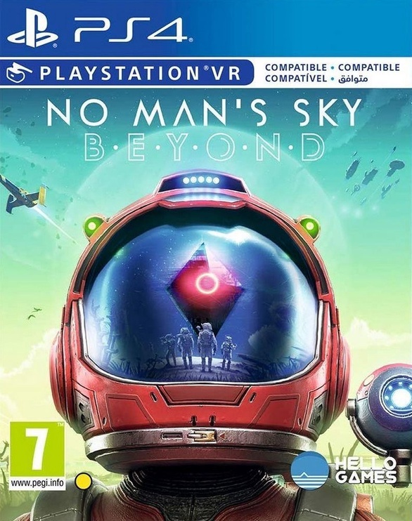 Игра для PlayStation 4 (PS4) Hello Games No Man's Sky Beyond